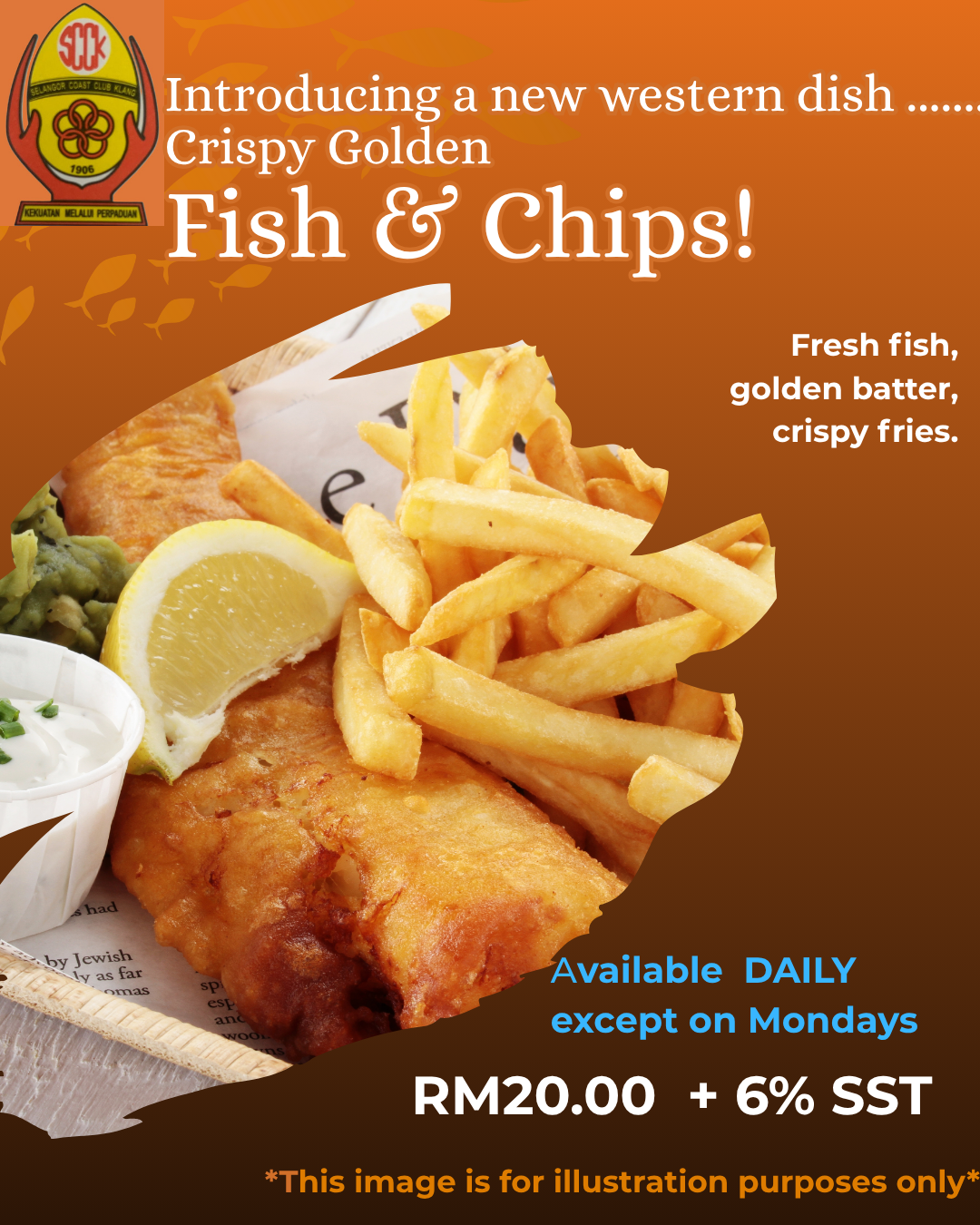 Fish & Chips poster