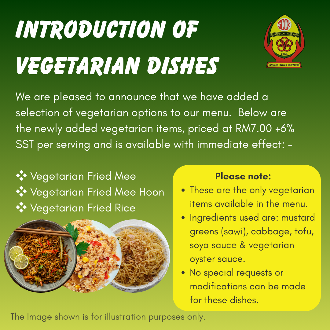 Introduction of Vegetarian Dishes